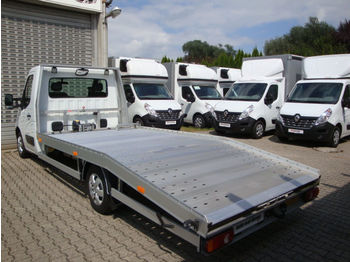 Ny Transporter lastebil Renault Master 170 Autotransporter,  Aluminium: bilde 1