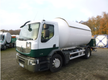 Tankbil for transport av gass Renault Premium 270.19 4x2 gas tank 19.6 m3: bilde 1