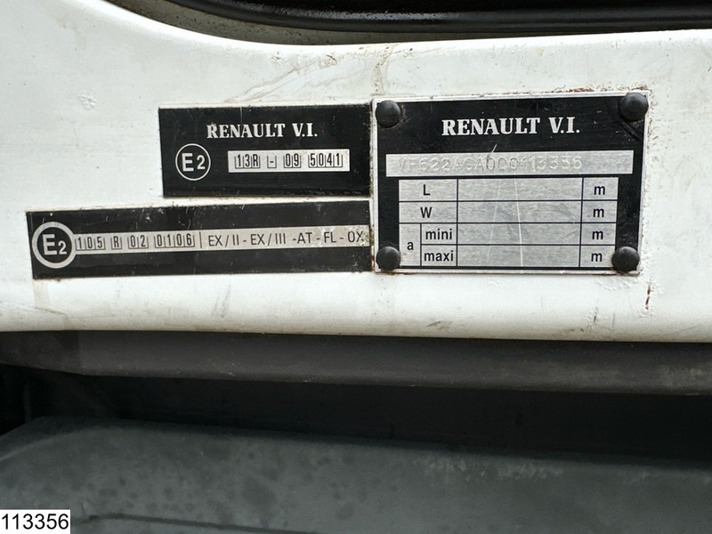 Tankbil Renault Premium 270 FUEL, 14420 Liter, 4 Comp, Manual, Telma: bilde 8