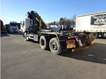 Lastebil med kabelsystem Renault Premium 370 dci - 6x2 - container system - crane/grue: bilde 3