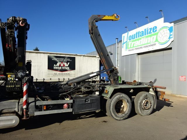 Lastebil med kabelsystem Renault Premium 370 dci - 6x2 - container system - crane/grue: bilde 10