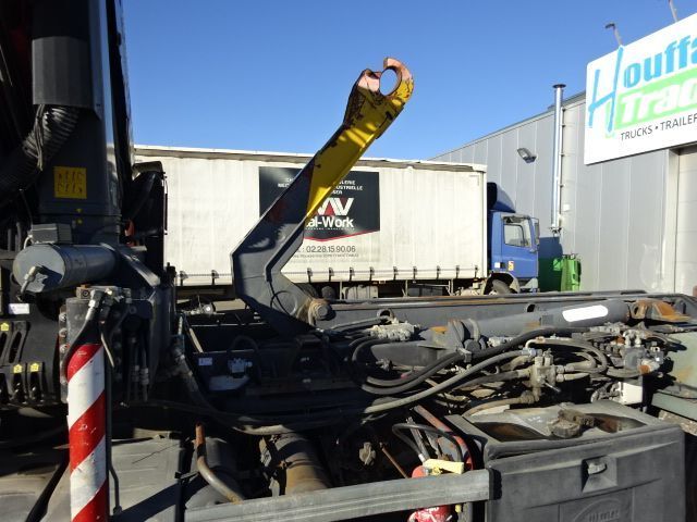 Lastebil med kabelsystem Renault Premium 370 dci - 6x2 - container system - crane/grue: bilde 11