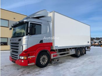 Lastebil med kjøl SCANIA R560 6x2+EURO5+Thermo King: bilde 1