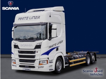 Container-transport/ Vekselflak lastebil SCANIA R 450 B6X2*4LB: bilde 1
