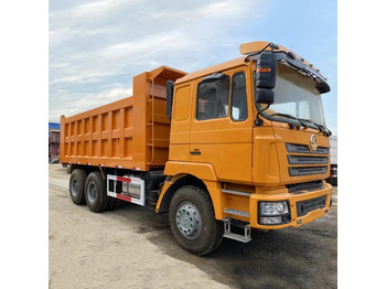 Tippbil SHACMAN 6x4 drive 10 wheels dump truck mining dumper lorry: bilde 2