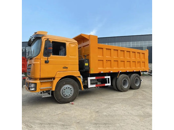 Tippbil SHACMAN 6x4 drive 10 wheels dump truck mining dumper lorry: bilde 4