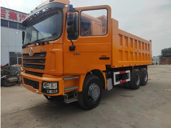 Tippbil SHACMAN 6x4 drive dumper China 10 wheels dump truck lorry: bilde 2