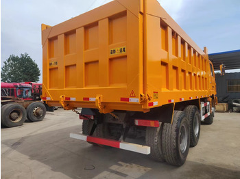 Tippbil SHACMAN 6x4 drive dumper China 10 wheels dump truck lorry: bilde 5