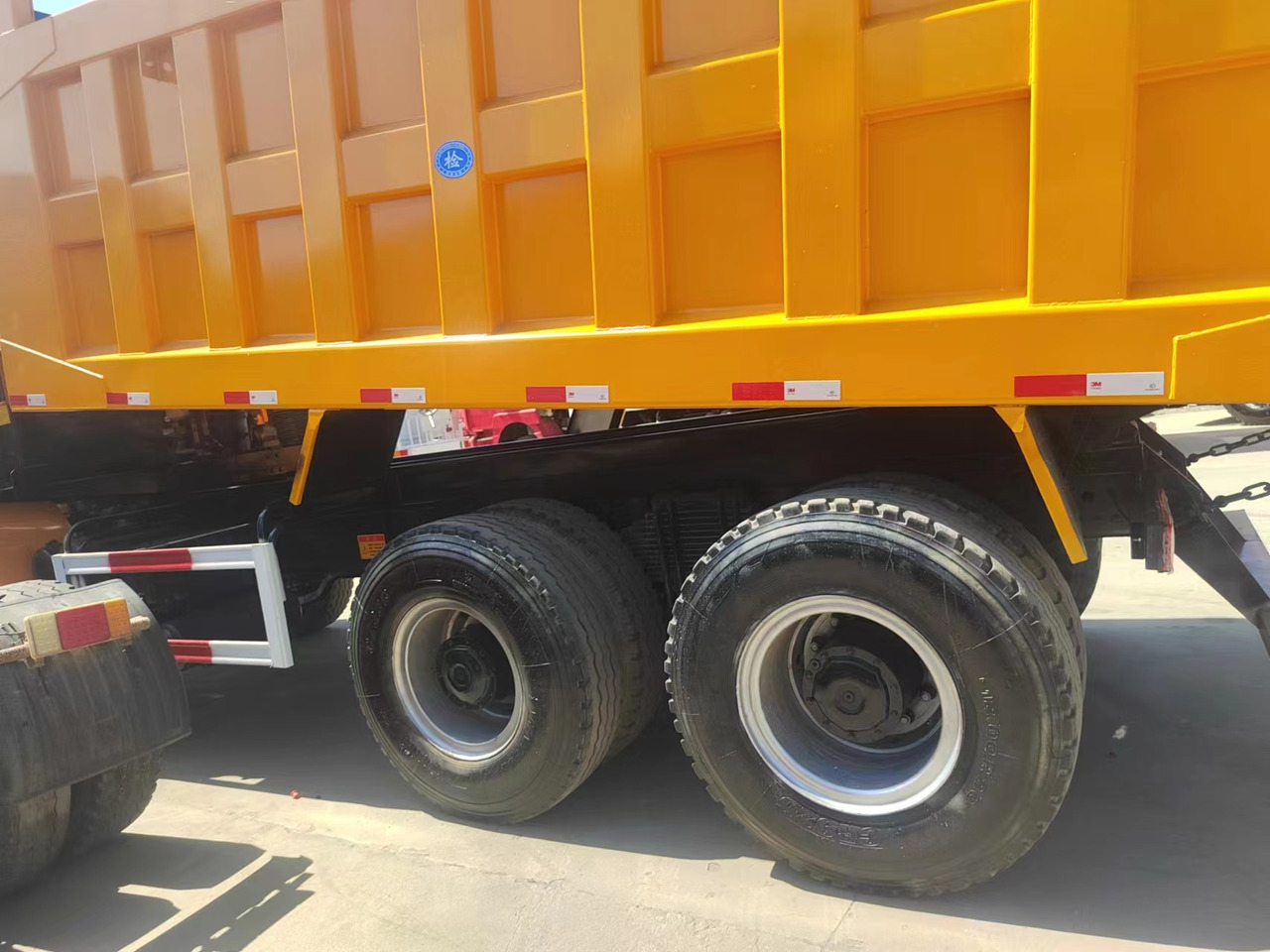 Tippbil SHACMAN 6x4 drive dumper China 10 wheels dump truck lorry: bilde 8