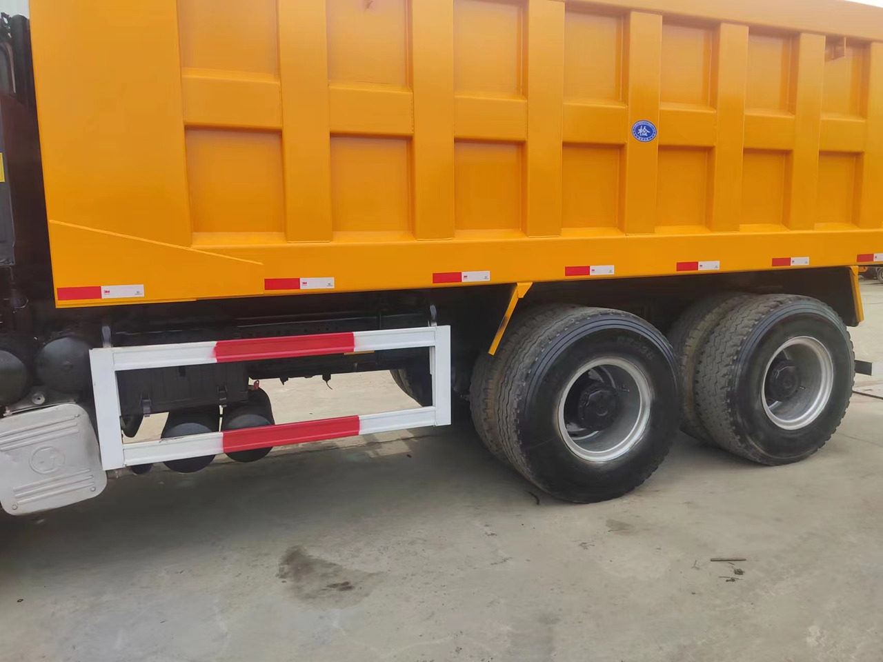 Tippbil SHACMAN 6x4 drive dumper China 10 wheels dump truck lorry: bilde 7