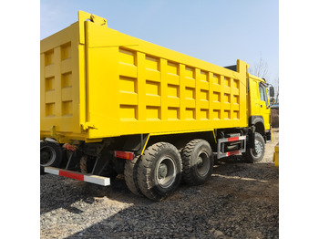 Tippbil SINOTRUK HOWO 371 375 dump truck China tipper lorry: bilde 3