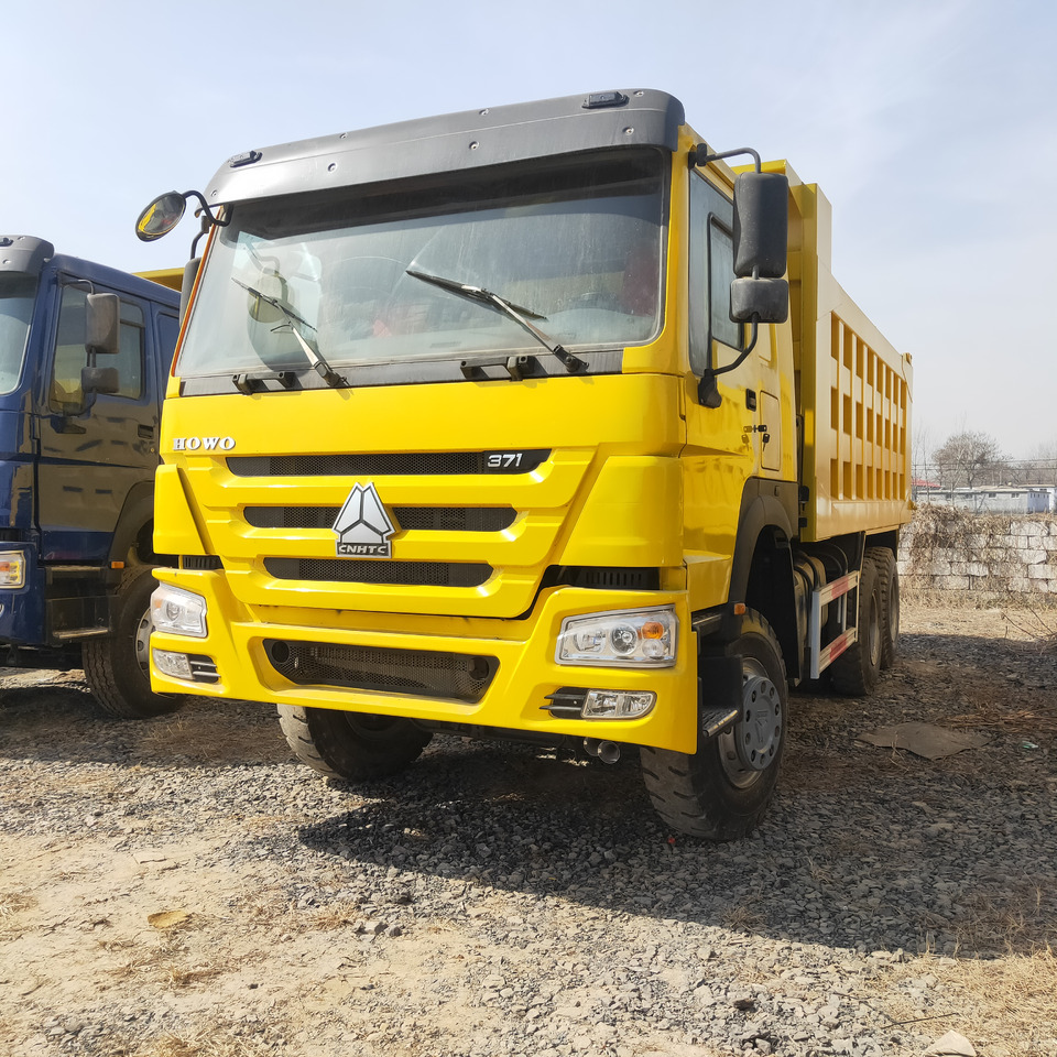 Tippbil SINOTRUK HOWO 371 375 dump truck China tipper lorry: bilde 2
