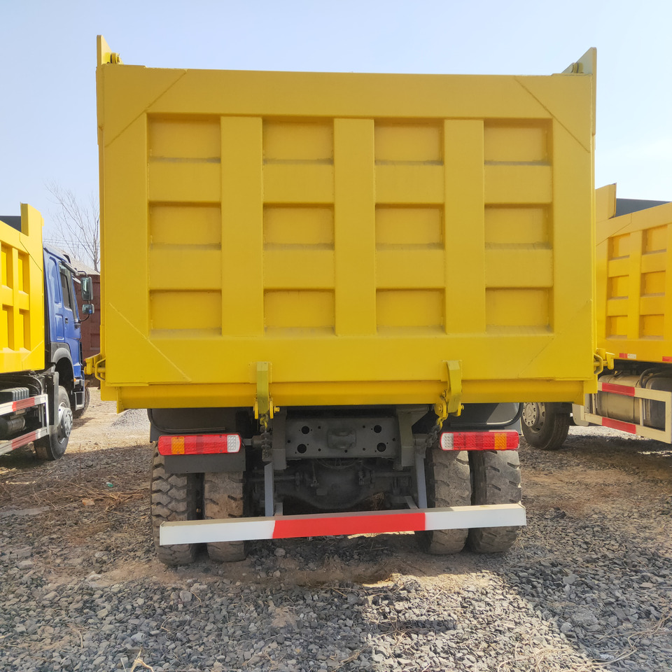 Tippbil SINOTRUK HOWO 371 375 dump truck China tipper lorry: bilde 4