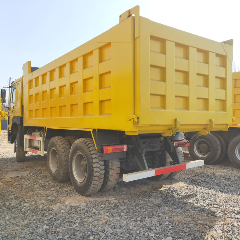 Tippbil SINOTRUK HOWO 371 375 dump truck China tipper lorry: bilde 5