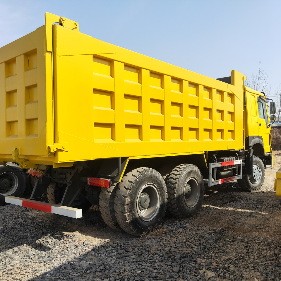 Tippbil SINOTRUK HOWO 371 375 dump truck China tipper lorry: bilde 3