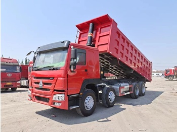 Tippbil for transport av silo SINOTRUK HOWO 420 Dump Truck: bilde 1