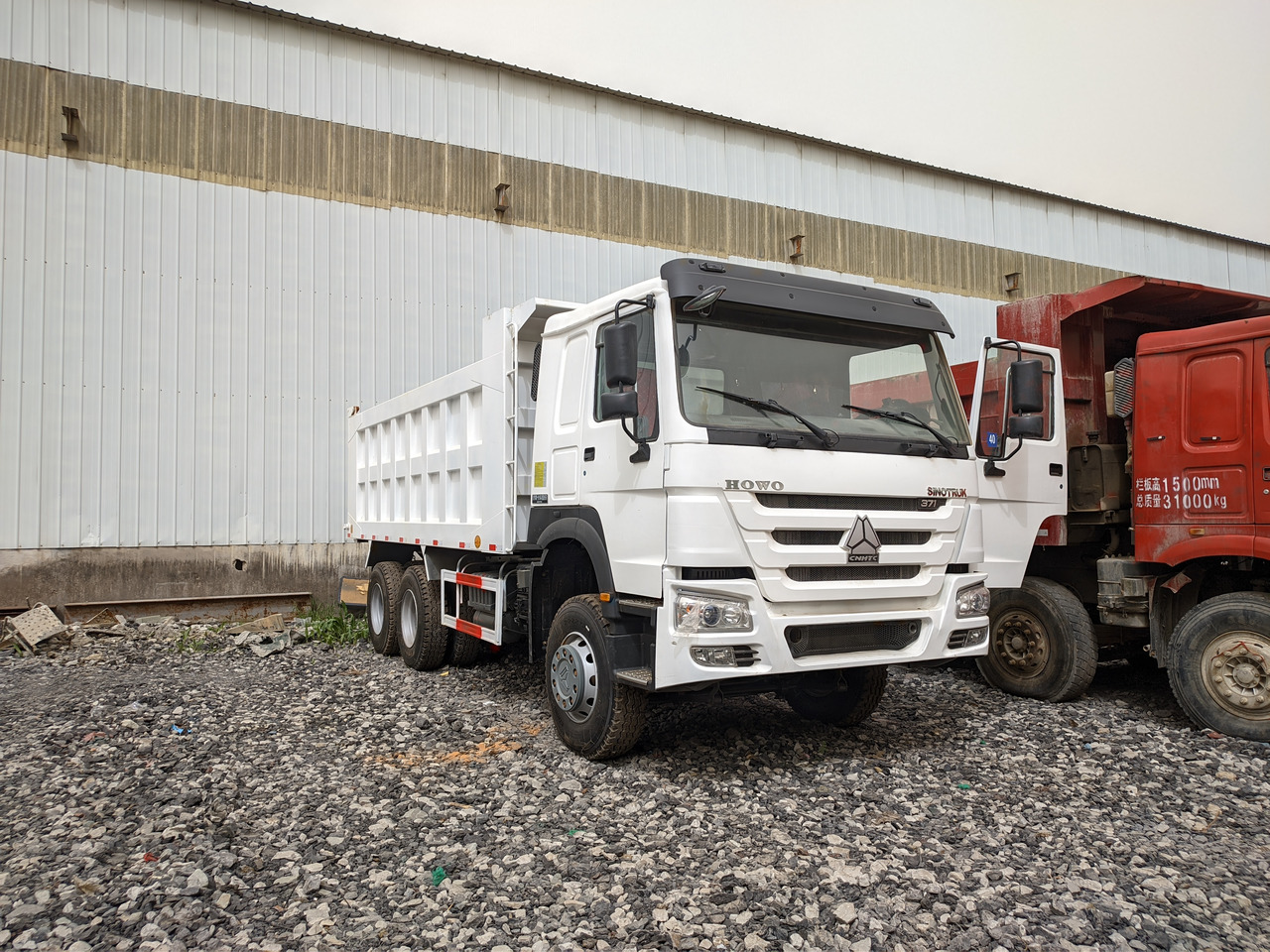 Tippbil SINOTRUK HOWO 6x4 dump truck China tipper lorry dumper: bilde 2