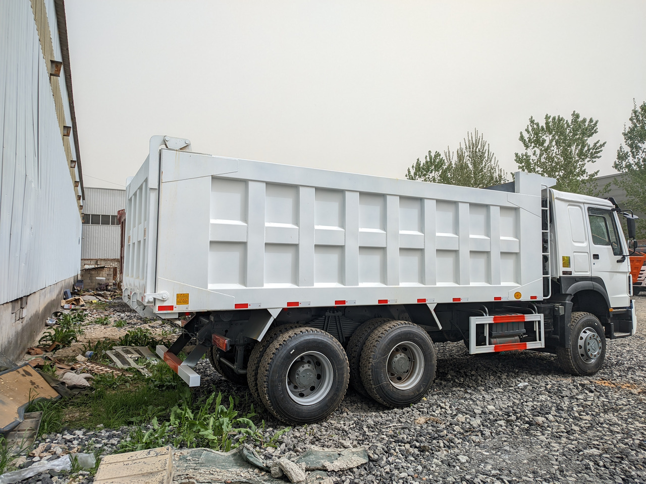 Tippbil SINOTRUK HOWO 6x4 dump truck China tipper lorry dumper: bilde 5