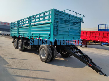 Ny Planbil for transport av bulk materialer SUNSKY Warehouse truck with full trailer: bilde 5