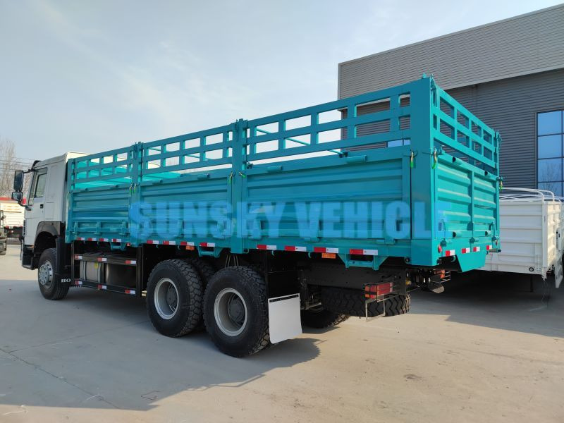 Ny Planbil for transport av bulk materialer SUNSKY Warehouse truck with full trailer: bilde 4
