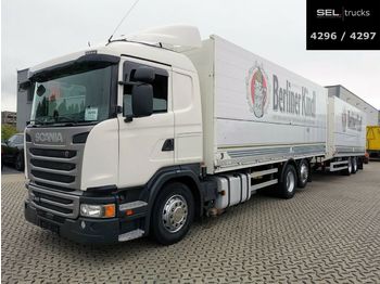 Distribusjon av drikkevarer lastebil Scania G 410 / Retarder / Lift-Lenkachse / with trailer: bilde 1