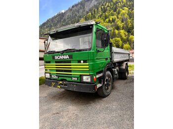 Tippbil Scania P113HL 310 4x2, Tipper: bilde 1