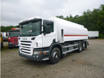Tankbil for transport av drivstoff Scania P360 6X2 fuel tank 20 m3 / 5 comp + dual pump/counter/hoses: bilde 1