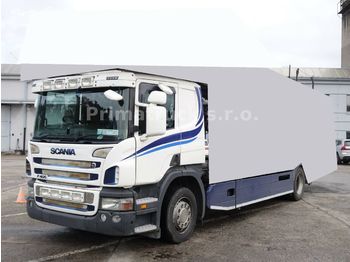 Transporter lastebil Scania P400 RHD nur Chassis: bilde 1