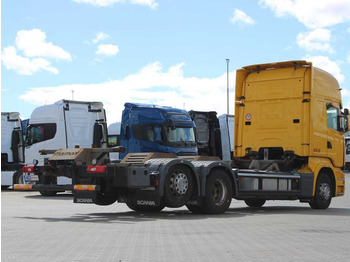 Scania R410, BDF, 6x2, EURO 6, SECONDARY AIR CONDITION  - Container-transport/ Vekselflak lastebil: bilde 3
