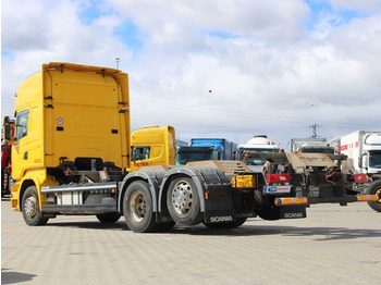 Scania R410, BDF, 6x2, EURO 6, SECONDARY AIR CONDITION  - Container-transport/ Vekselflak lastebil: bilde 4