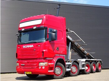 Lastebil med kabelsystem Scania R480 10x2 / RETARDER / 30.000 kg CONTAINERSYSTEM.: bilde 1