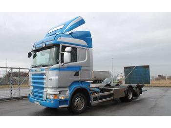 Container-transport/ Vekselflak lastebil Scania R480 LB 6x2*4 MLB: bilde 1