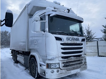 Chassis lastebil Scania R520: bilde 1