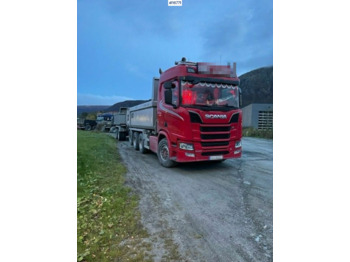 Tippbil Scania R580: bilde 2