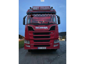 Tippbil Scania R580: bilde 3