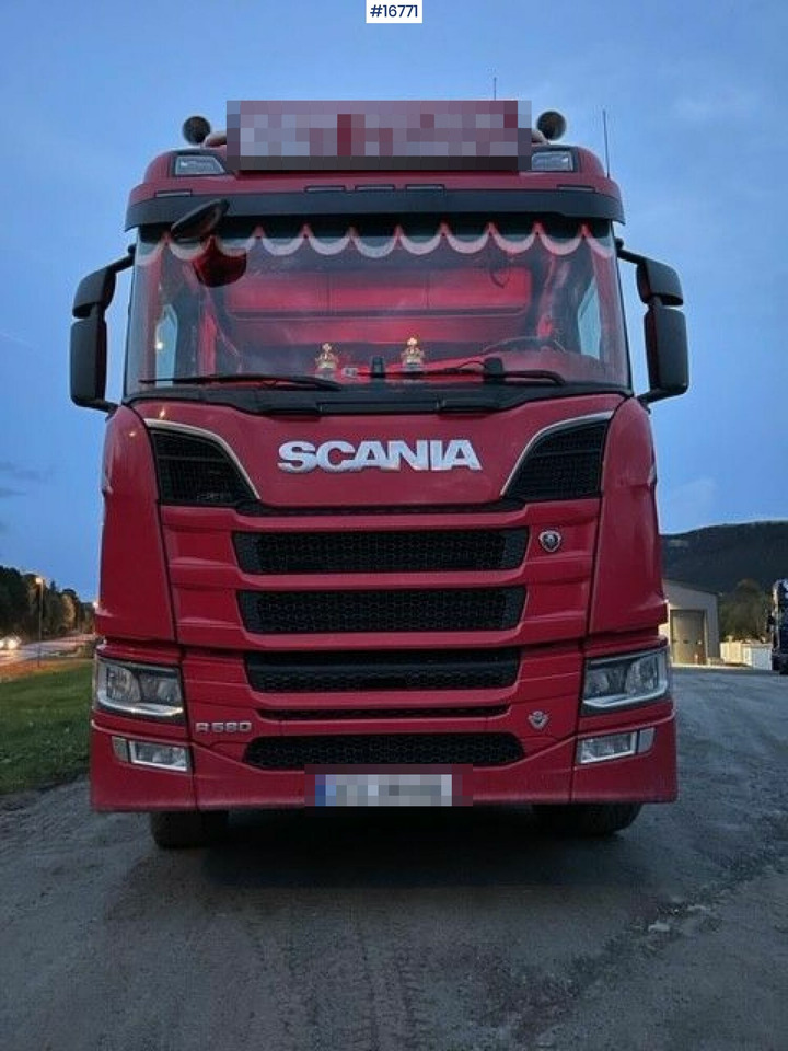 Tippbil Scania R580: bilde 3
