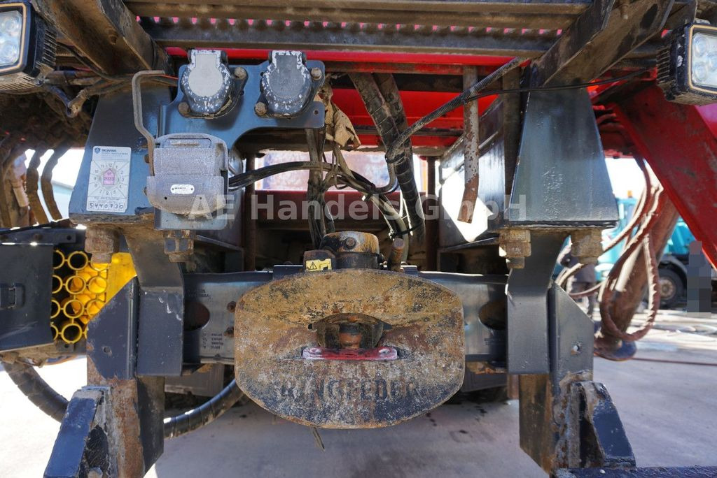 Tømmerbil, Kranbil Scania R580 V8 LL 6x4 Palfinger-M120Z79 *Retarder/ACC: bilde 11