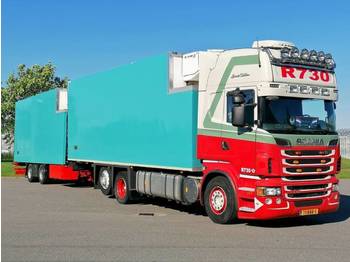 Lastebil med kjøl Scania R730 FRIGO COMBI EURO 5 THERMO KING: bilde 1