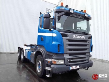 Container-transport/ Vekselflak lastebil Scania R 480 container/tractor Top 1a: bilde 1