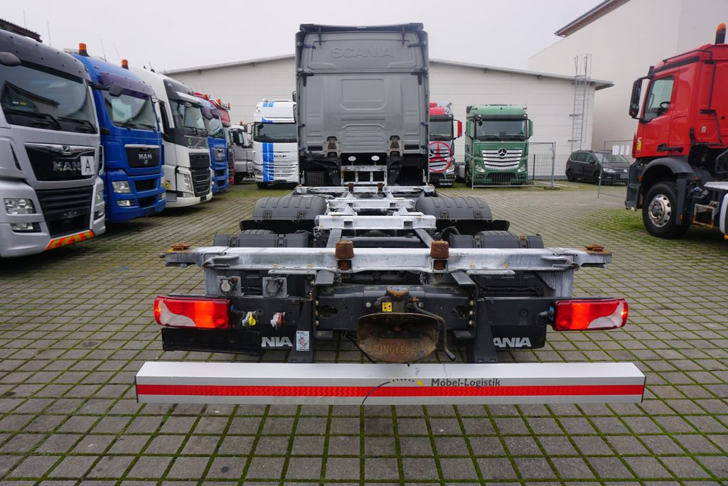 Chassis lastebil Scania S450 HighLine LL BDF *Retarder/Xenon/Lenk+Lift: bilde 4