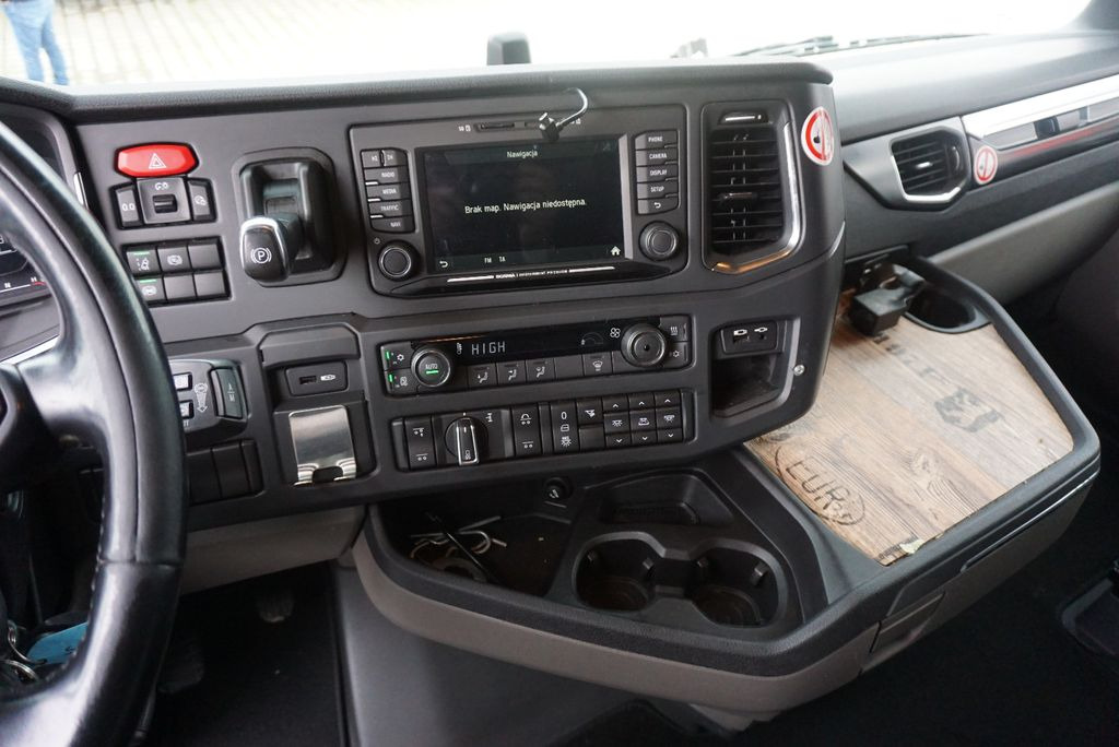 Chassis lastebil Scania S450 HighLine LL BDF *Retarder/Xenon/Lenk+Lift: bilde 28