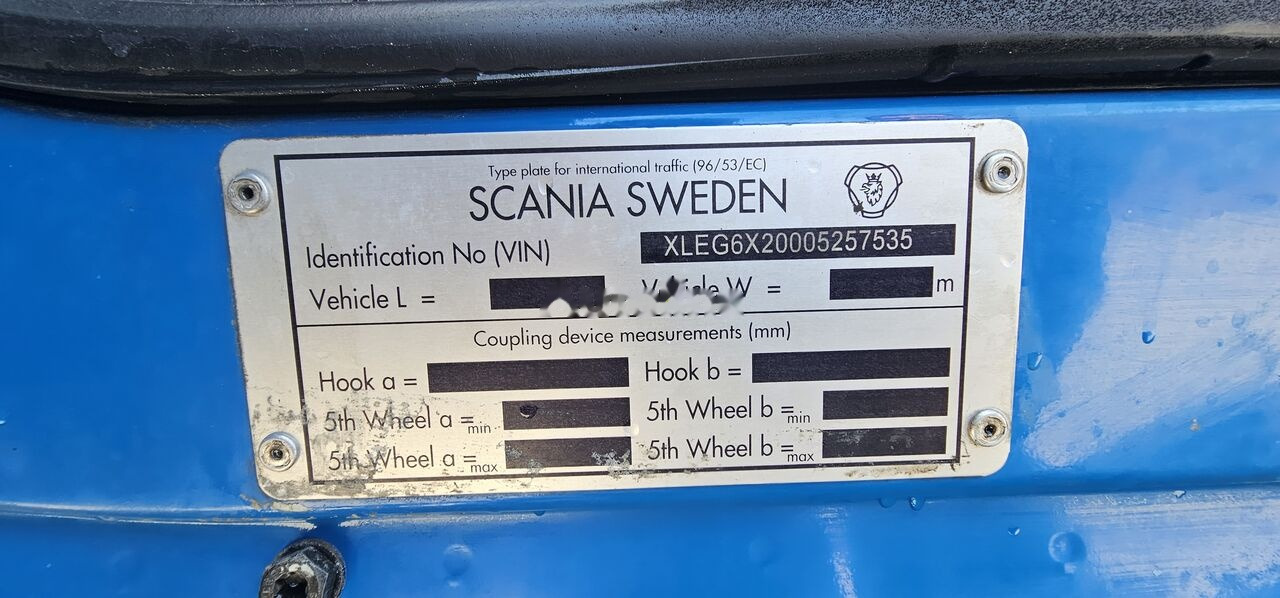 Leie Scania SCANIA G440 Scania SCANIA G440: bilde 13