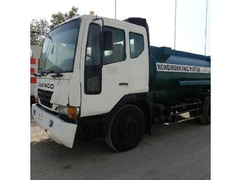  2005 TATA Daewoo 4x2 2500 Gallon Water Tanker - Tankbil
