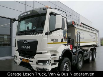 Tipp lastebil MAN TGS 41.510 8x4 BB (Schmitz Kipper
