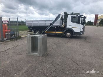 Tipp lastebil MERCEDES-BENZ Atego 1218