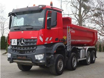 Tipp lastebil Mercedes-Benz AROCS 4145 8x6 EURO6 Muldenkipper Carnehl