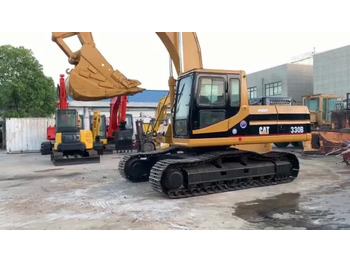 DONGFENG Japan Manufacture Used Caterpillar 330bl Excavator, Cat 325b, 325bl 330bl 330b Heavy Duty Excavator for Mining Application in Nigeria - Tippbil