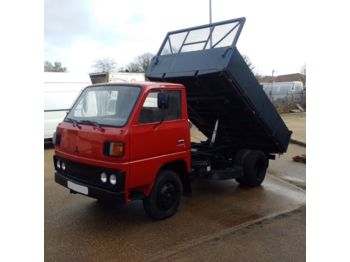MITSUBISHI Canter left hand drive FE110 2.7 diesel 6 tyres 3 way - Tippbil