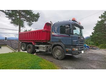 Scania 124.420 - SOON EXPECTED - 6X2 DUMPER MANUAL RETA  - Tippbil