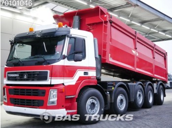 Terberg 2850-T 10X4 Big-Axle Lift+Lenkachse Euro 5 - Tippbil